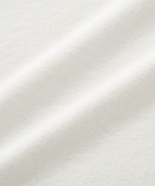 HOT BISCUITS（ホットビスケッツ）の「パイル素材おでかけポンチョ（ポンチョ・キッズ・ブルー・フリー(70-90cm)）」の5枚目の写真