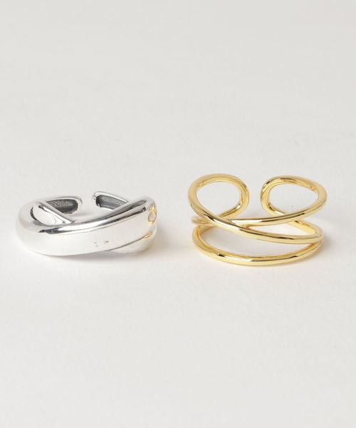 Burner（バーナー）の「【OKUOKU　0909】セットリング（リング・メンズ・A/B/C/D/E/F/G/H/I/J/K/L/M/N/O/P/Q/R/S/T/U/V/W/X/Y・FREE）」の13枚目の写真