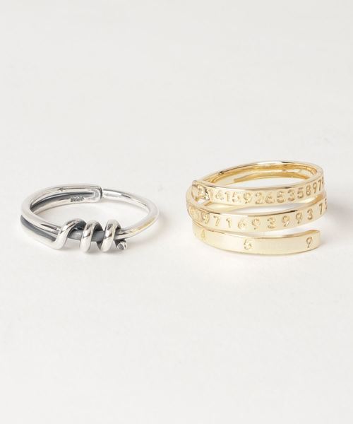 Burner（バーナー）の「【OKUOKU　0909】セットリング（リング・メンズ・A/B/C/D/E/F/G/H/I/J/K/L/M/N/O/P/Q/R/S/T/U/V/W/X/Y・FREE）」の19枚目の写真