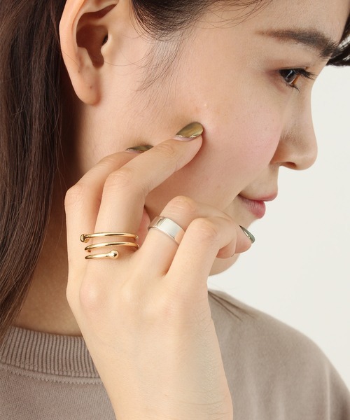 Burner（バーナー）の「【OKUOKU　0909】セットリング（リング・メンズ・A/B/C/D/E/F/G/H/I/J/K/L/M/N/O/P/Q/R/S/T/U/V/W/X/Y・FREE）」の8枚目の写真