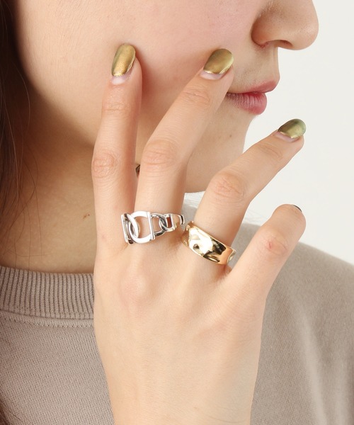 Burner（バーナー）の「【OKUOKU　0909】セットリング（リング・メンズ・A/B/C/D/E/F/G/H/I/J/K/L/M/N/O/P/Q/R/S/T/U/V/W/X/Y・FREE）」の9枚目の写真