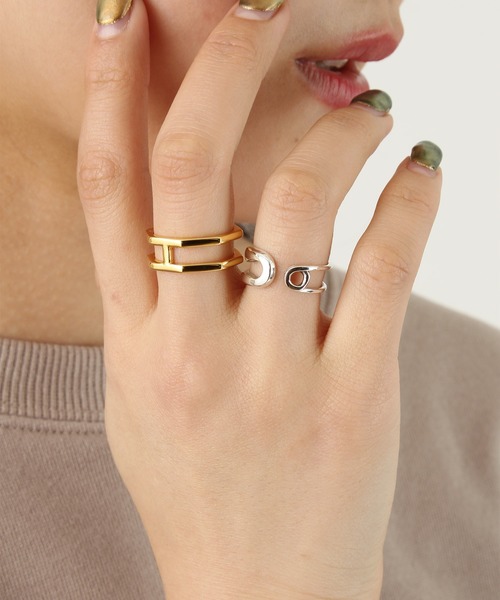 Burner（バーナー）の「【OKUOKU　0909】セットリング（リング・メンズ・A/B/C/D/E/F/G/H/I/J/K/L/M/N/O/P/Q/R/S/T/U/V/W/X/Y・FREE）」の11枚目の写真