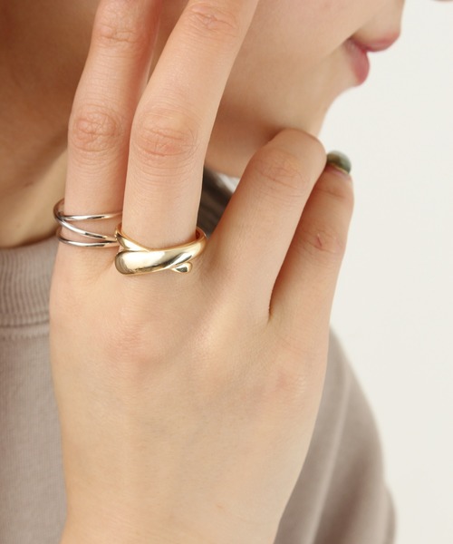 Burner（バーナー）の「【OKUOKU　0909】セットリング（リング・メンズ・A/B/C/D/E/F/G/H/I/J/K/L/M/N/O/P/Q/R/S/T/U/V/W/X/Y・FREE）」の16枚目の写真