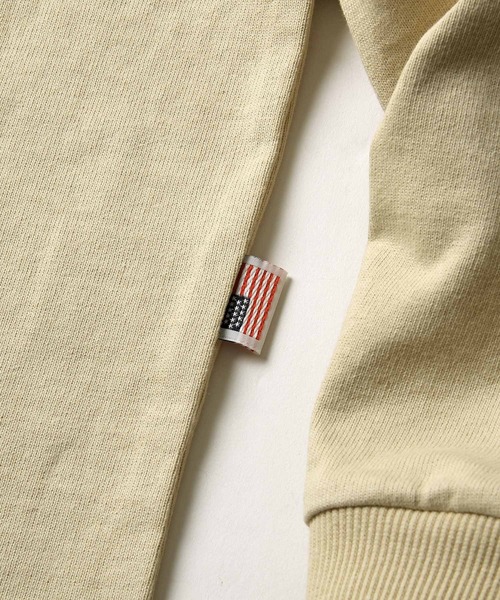 NILWAY(ニルウェイ)の「【USAコットン】マックスヘビーウエイトロンT(11oz)(Tシャツ/カットソー・メンズ・ホワイト/ブラック/ベージュ/カーキ・MEDIUM/LARGE/X-LARGE)」の6枚目の写真