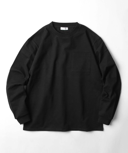 NILWAY(ニルウェイ)の「【USAコットン】マックスヘビーウエイトロンT(11oz)(Tシャツ/カットソー・メンズ・ホワイト/ブラック/ベージュ/カーキ・MEDIUM/LARGE/X-LARGE)」の11枚目の写真