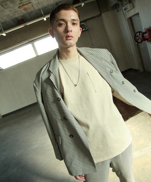 NILWAY(ニルウェイ)の「【USAコットン】マックスヘビーウエイトロンT(11oz)(Tシャツ/カットソー・メンズ・ホワイト/ブラック/ベージュ/カーキ・MEDIUM/LARGE/X-LARGE)」の12枚目の写真