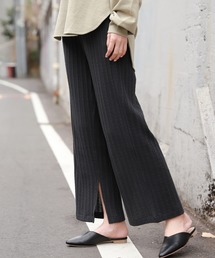 LAKOLE | ケーブルジャカードパンツ / LAKOLE(その他パンツ)