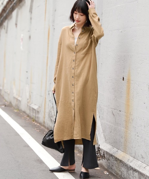 LAKOLE(ラコレ)の「ケーブルジャカードパンツ / LAKOLE(その他パンツ・レディース・オフホワイト/スモーク/キャメル・SMALL/MEDIUM)」の5枚目の写真