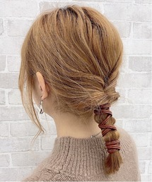 apres jour（アプレジュール）の「【apres jour×ARIAZ】グルグルヘアワイヤー（その他ヘアアクセサリー）」