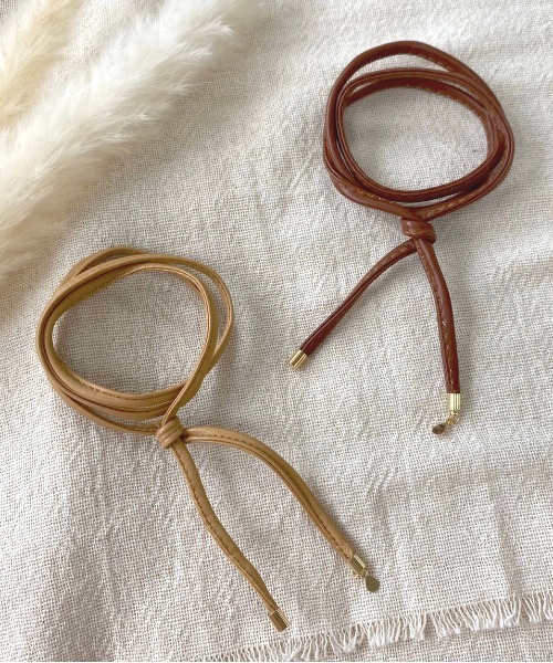 apres jour(アプレジュール)の「【apres jour×ARIAZ】グルグルヘアワイヤー(その他ヘアアクセサリー・レディース・ベージュ/モカ/ダークブラウン・FREE)」の4枚目の写真