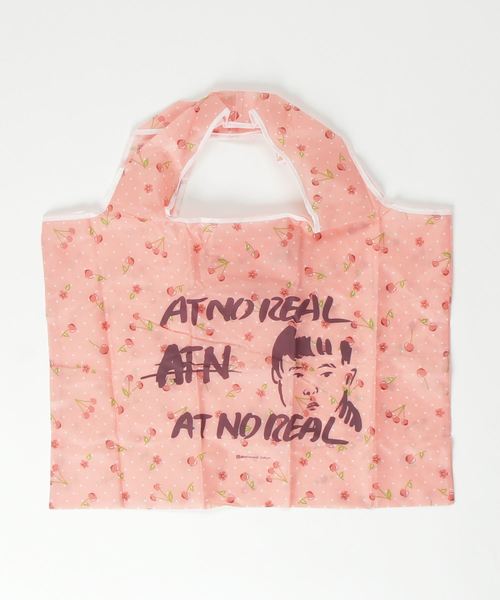 fridge（フリッジ）の「【at no real】アトノリ ATN MONOPRIX総柄 ショッピングバッグ（エコバッグ/サブバッグ・レディース・ブラック系その他/ブルー系その他/イエロー系その他/ピンク系その他/ブラック系その他2/ブラック系その他3/ブラック系その他4/ブルー系その他2/イエロー系その他2・ONESIZE）」の9枚目の写真