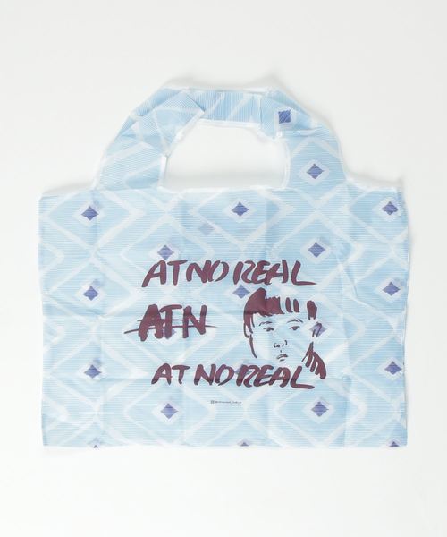 fridge（フリッジ）の「【at no real】アトノリ ATN MONOPRIX総柄 ショッピングバッグ（エコバッグ/サブバッグ・レディース・ブラック系その他/ブルー系その他/イエロー系その他/ピンク系その他/ブラック系その他2/ブラック系その他3/ブラック系その他4/ブルー系その他2/イエロー系その他2・ONESIZE）」の6枚目の写真