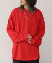 FOG ESSENTIALS/エッセンシャルズ FOG BACK LOGO LS TEE ロゴロンT オーバーサイズ ビックシルエット バックロゴ