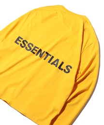 FOG ESSENTIALS | FOG ESSENTIALS/エッセンシャルズ FOG BACK LOGO LS TEE ロゴロンT オーバーサイズ ビックシルエット バックロゴ(Tシャツ/カットソー)