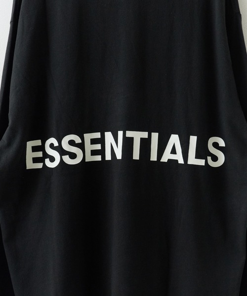 セール】FOG ESSENTIALS/エッセンシャルズ FOG BACK LOGO LS TEE