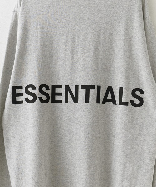 FOG ESSENTIALS/エッセンシャルズ FOG BACK LOGO LS TEE