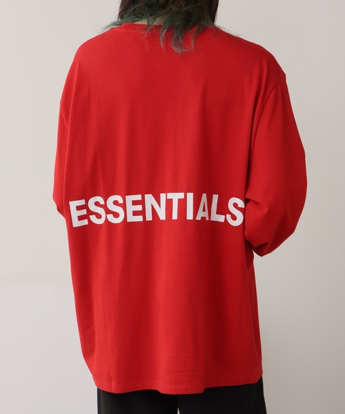 FOG ESSENTIALS/エッセンシャルズ FOG BACK LOGO LS TEE