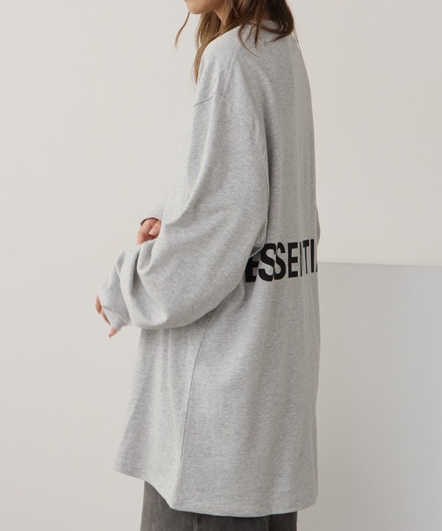 FOG ESSENTIALS/エッセンシャルズ FOG BACK LOGO LS TEE