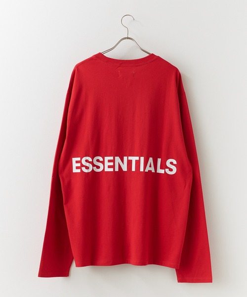 【FOG ESSENTIALS】新品未使用 バックロゴロングＴシャツ Lサイズ セール】FOG ESSENTIALS/エッセンシャルズ BACK LOGO LS TEE
