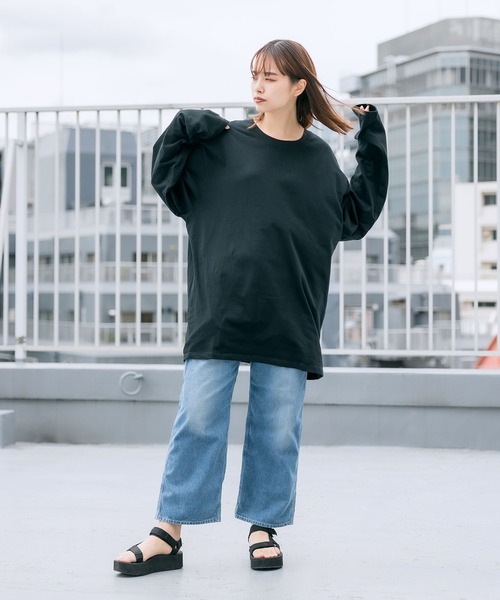 エッセンシャルズ ロンT FOG Essentials エッセンシャルズ ロンT 黒