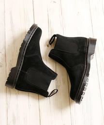 Dr.Martens ドクターマーチン / 2976 Mono ブラックステッチ チェルシー サイドゴア ブーツ / 25685001
