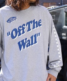 Vans バンズ メンズ のtシャツ カットソー グレー 灰色系 通販 Zozotown