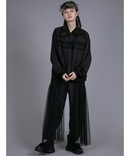 RIBBON RIBBON JERSEY PANTS | Candy Stripper（キャンディ