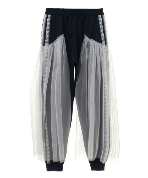 Candy Stripper（キャンディストリッパー）の「MAKE MY DAY JERSEY パンツ（その他パンツ・レディース・ブラック/ネイビー・2）」の10枚目の写真