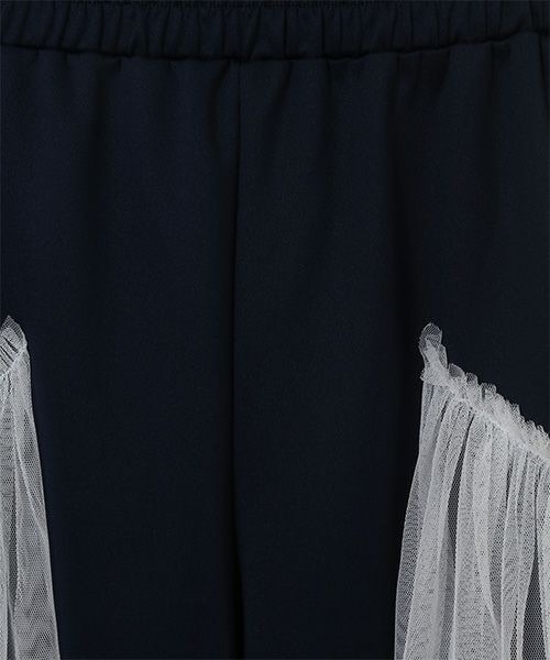 Candy Stripper（キャンディストリッパー）の「MAKE MY DAY JERSEY パンツ（その他パンツ・レディース・ブラック/ネイビー・2）」の6枚目の写真