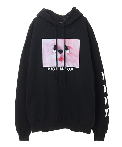 美品　キャンディストリッパー　ROMPUS パーカー Candy Stripper（キャンディストリッパー）の「PICK ME UP SWEAT