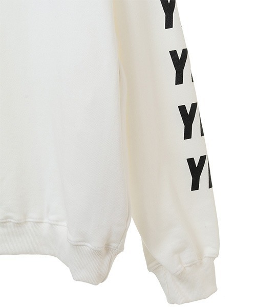 Candy Stripper（キャンディストリッパー）の「PICK ME UP SWEAT HOODIE（パーカー・レディース・ブラック/パープル/オフホワイト・2）」の8枚目の写真