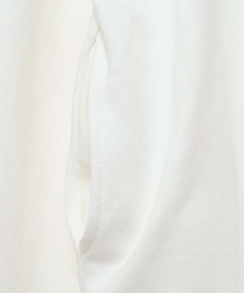 Candy Stripper（キャンディストリッパー）の「PICK ME UP SWEAT HOODIE（パーカー・レディース・ブラック/パープル/オフホワイト・2）」の9枚目の写真