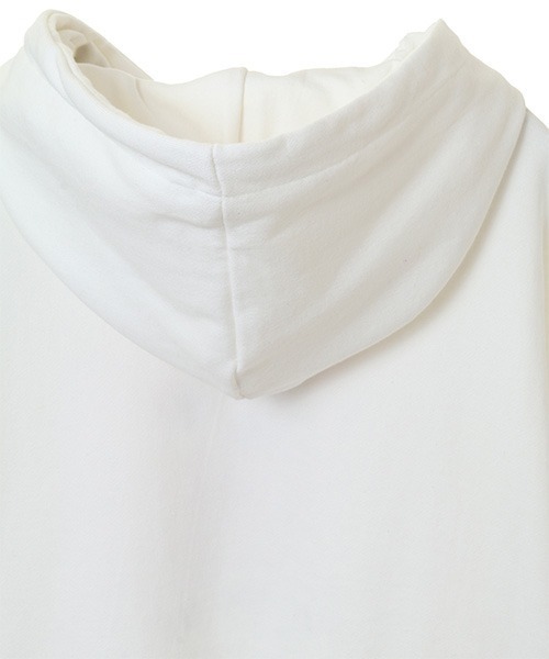 Candy Stripper（キャンディストリッパー）の「PICK ME UP SWEAT HOODIE（パーカー・レディース・ブラック/パープル/オフホワイト・2）」の10枚目の写真