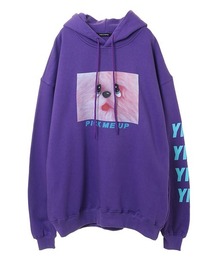 CandyStripper CATCH ME SWEAT フーディー パーカー Candy Stripper（キャンディストリッパー）の「PICK ME UP SWEAT