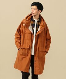 SHIPS | SHIPS: ロング マウンテンパーカー ビッグコート(モッズコート)