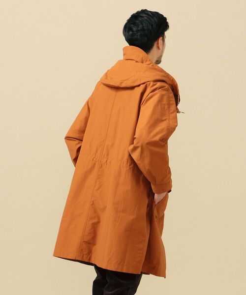 SHIPS（シップス）の「SHIPS: ロング マウンテンパーカー ビッグコート（モッズコート・メンズ・ネイビー/ダークグレー/レンガ・SMALL/MEDIUM/LARGE）」の15枚目の写真