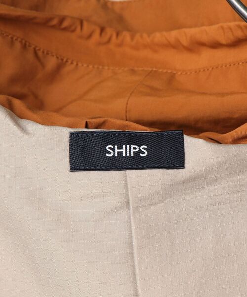 セール】SHIPS: ロング マウンテンパーカー ビッグコート