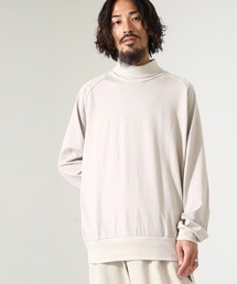 marka | marka / マーカ：LOOSE NECK - combed cotton knit -：M20D-08CS01C[COR](Tシャツ/カットソー)