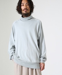 marka | marka / マーカ：LOOSE NECK - combed cotton knit -：M20D-08CS01C[COR](Tシャツ/カットソー)