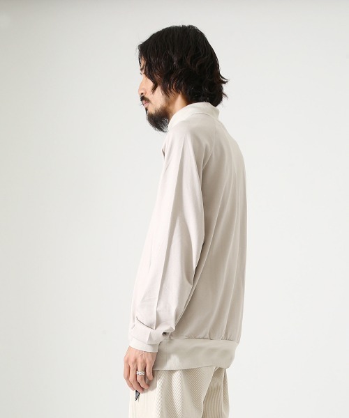 marka（マーカ）の「marka / マーカ：LOOSE NECK - combed