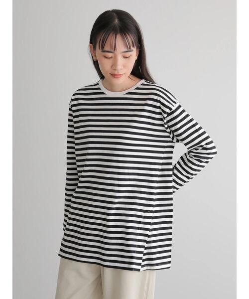 AMERICAN HOLIC（アメリカンホリック）の「サイドスリットイレヘムカットプルオーバー　＊（Tシャツ/カットソー・レディース・アイボリー/ブラック/その他7・FREE）」の10枚目の写真