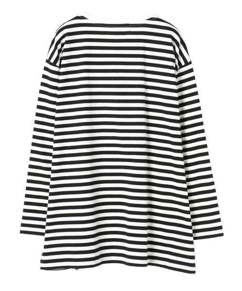AMERICAN HOLIC（アメリカンホリック）の「サイドスリットイレヘムカットプルオーバー　＊（Tシャツ/カットソー・レディース・アイボリー/ブラック/その他7・FREE）」の11枚目の写真