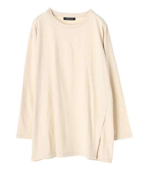AMERICAN HOLIC（アメリカンホリック）の「サイドスリットイレヘムカットプルオーバー　＊（Tシャツ/カットソー・レディース・アイボリー/ブラック/その他7・FREE）」の15枚目の写真