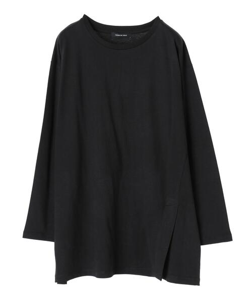 AMERICAN HOLIC（アメリカンホリック）の「サイドスリットイレヘムカットプルオーバー　＊（Tシャツ/カットソー・レディース・アイボリー/ブラック/その他7・FREE）」の16枚目の写真