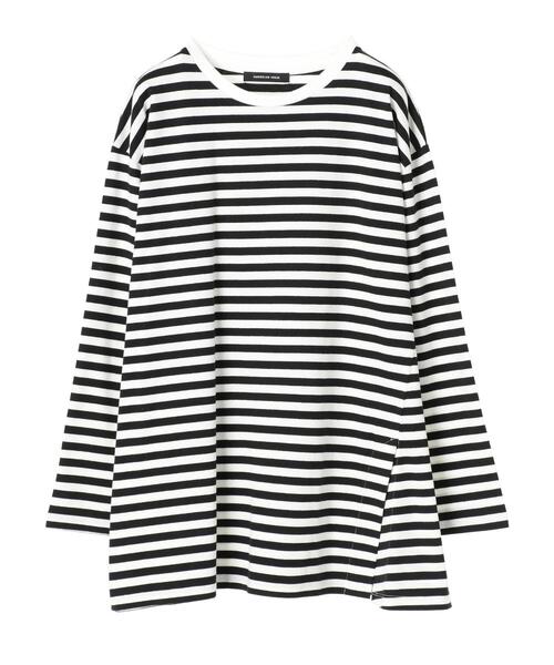 AMERICAN HOLIC（アメリカンホリック）の「サイドスリットイレヘムカットプルオーバー　＊（Tシャツ/カットソー・レディース・アイボリー/ブラック/その他7・FREE）」の17枚目の写真
