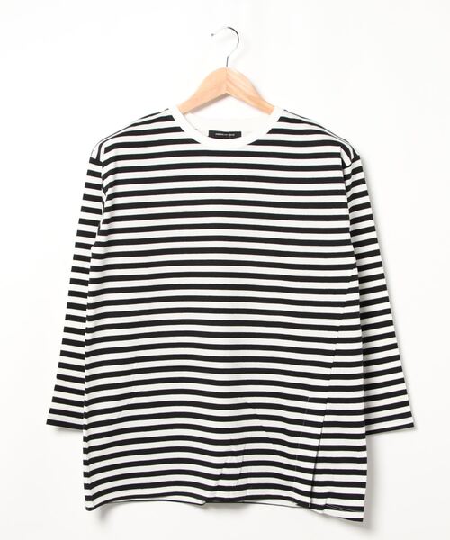 AMERICAN HOLIC（アメリカンホリック）の「サイドスリットイレヘムカットプルオーバー　＊（Tシャツ/カットソー・レディース・アイボリー/ブラック/その他7・FREE）」の21枚目の写真
