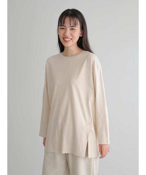 AMERICAN HOLIC（アメリカンホリック）の「サイドスリットイレヘムカットプルオーバー　＊（Tシャツ/カットソー・レディース・アイボリー/ブラック/その他7・FREE）」の18枚目の写真