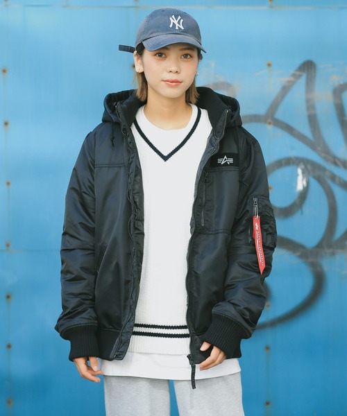 Alpha Industries（アルファインダストリーズ）の「ALPHA アルファ