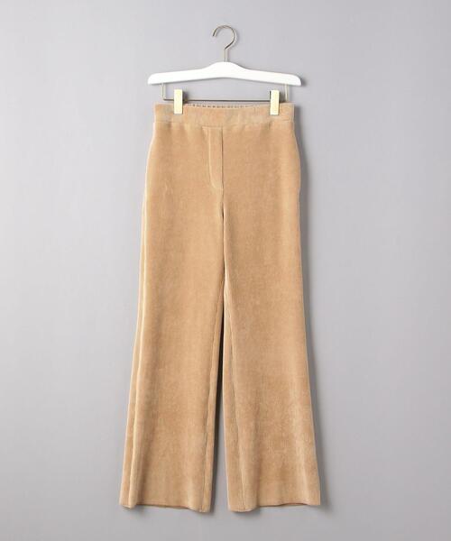 UNITED ARROWS（ユナイテッドアローズ）の「＜WEB限定＞UWSC コーデュロイ ジャージー パンツ（その他パンツ・レディース・ベージュ/オフホワイト・38/36）」の5枚目の写真