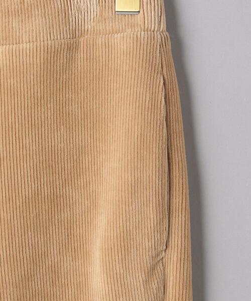 UNITED ARROWS（ユナイテッドアローズ）の「＜WEB限定＞UWSC コーデュロイ ジャージー パンツ（その他パンツ・レディース・ベージュ/オフホワイト・38/36）」の13枚目の写真